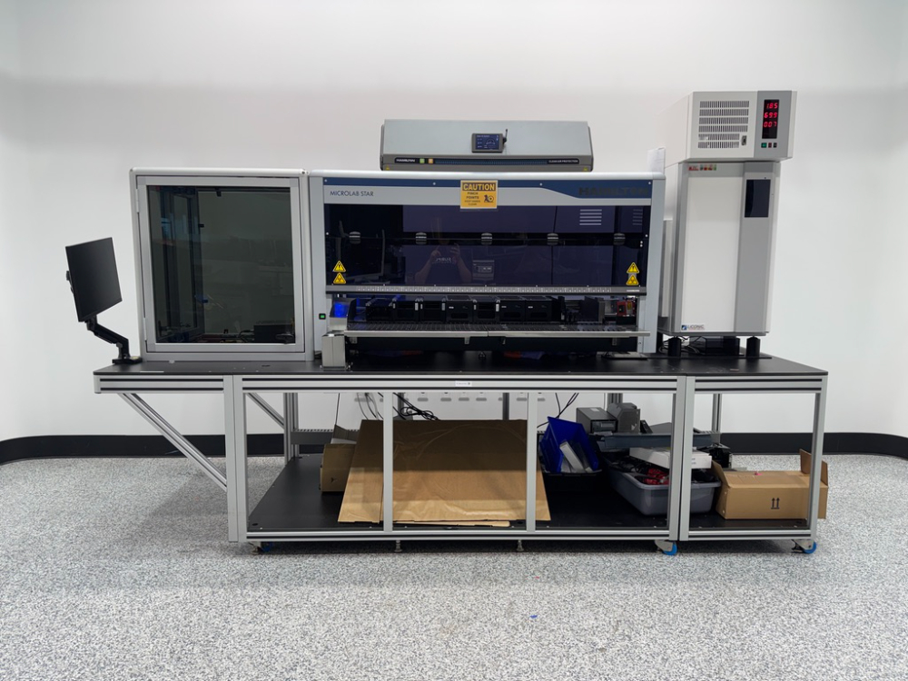 Image of Hamilton Microlab STAR Liquid Handling System